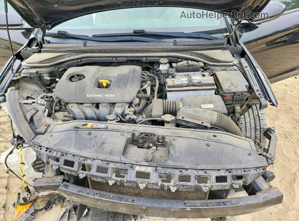 5NPD84LF6HH124824 2017 HYUNDAI ELANTRA Black Սալոնի հետևի տեսք