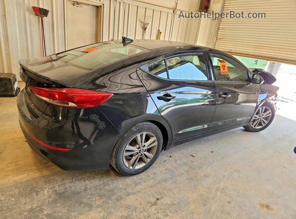 5NPD84LF6HH125035 2017 HYUNDAI ELANTRA Black უკანა მარჯვენა
