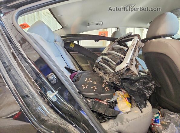5NPD84LF6HH125035 2017 HYUNDAI ELANTRA Black უკანა სავარძლების ხედი