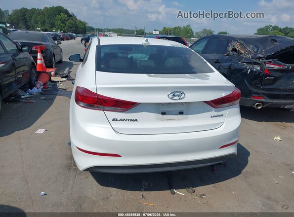 5NPD84LF6HH131286 2017 HYUNDAI ELANTRA White 
