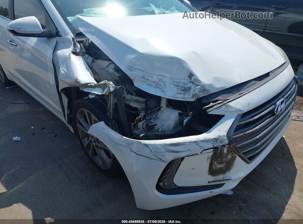 5NPD84LF6HH131286 2017 HYUNDAI ELANTRA White 