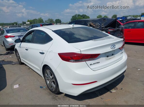 5NPD84LF6HH131286 2017 HYUNDAI ELANTRA White სალონის 360-გრადუსიანი ხედი