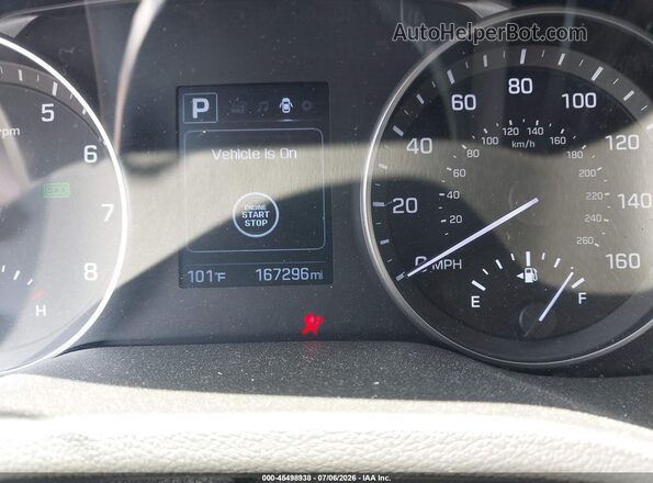 5NPD84LF6HH131286 2017 HYUNDAI ELANTRA White 