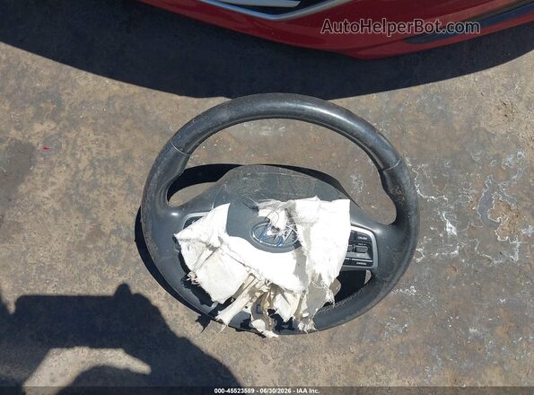 5NPD84LF6HH156026 2017 HYUNDAI ELANTRA Красный Вид щитка приборов