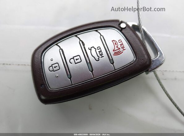 5NPD84LF6HH156026 2017 HYUNDAI ELANTRA Красный Вид панели приборов