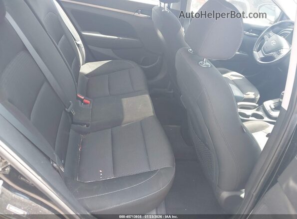 5NPD84LF6HH173201 2017 HYUNDAI ELANTRA Black Vista de la etiqueta del VIN