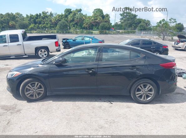 5NPD84LF6HH173201 2017 HYUNDAI ELANTRA Black Vista interior de 360 grados