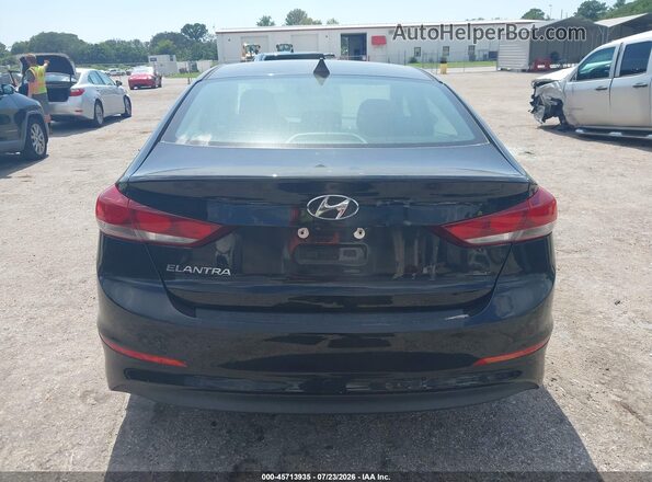 5NPD84LF6HH173201 2017 HYUNDAI ELANTRA Black 