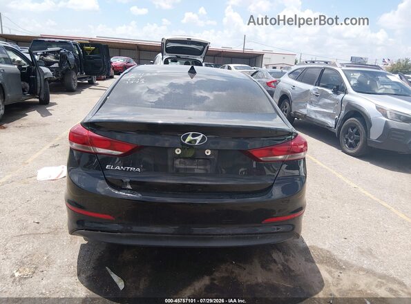 5NPD84LF6HH187373 2017 HYUNDAI ELANTRA Black 