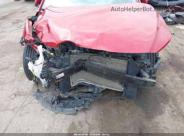 5NPD84LF6JH219342 2018 HYUNDAI ELANTRA Red წინა ხედი