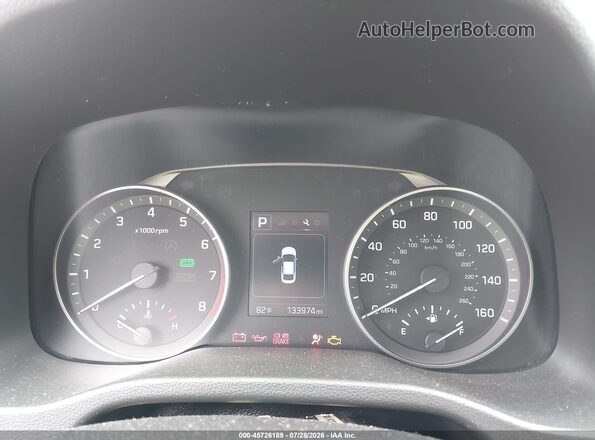 5NPD84LF6JH219342 2018 HYUNDAI ELANTRA Red უკანა სავარძლების ხედი