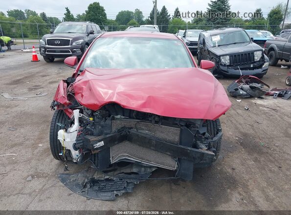 5NPD84LF6JH219342 2018 HYUNDAI ELANTRA Red უკანა სალონის ხედი
