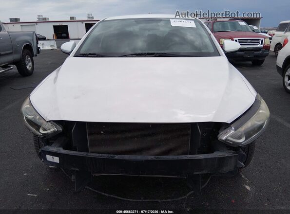 5NPD84LF6JH221527 2018 HYUNDAI ELANTRA White Vista interior trasera