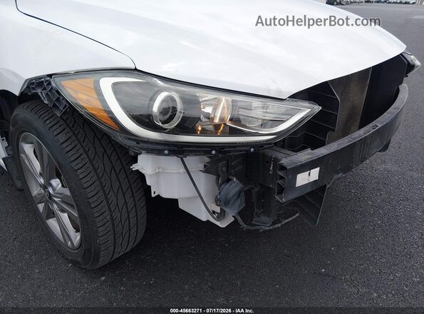 5NPD84LF6JH221527 2018 HYUNDAI ELANTRA White Vista frontal