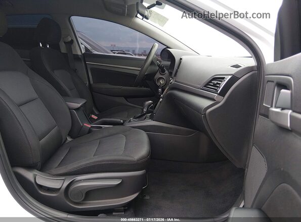 5NPD84LF6JH221527 2018 HYUNDAI ELANTRA White Vista interior delantera