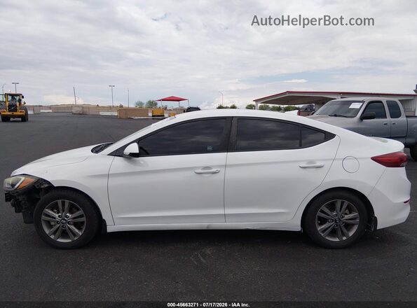 5NPD84LF6JH221527 2018 HYUNDAI ELANTRA White 