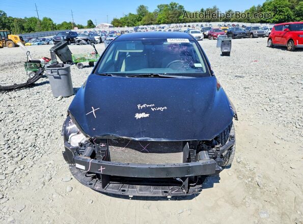 5NPD84LF6JH222676 2018 HYUNDAI ELANTRA Black Vista frontal