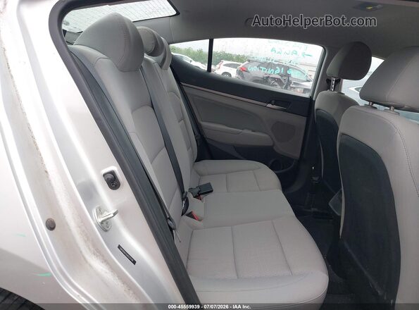 5NPD84LF6JH234746 2018 HYUNDAI ELANTRA Silver VIN sticker view