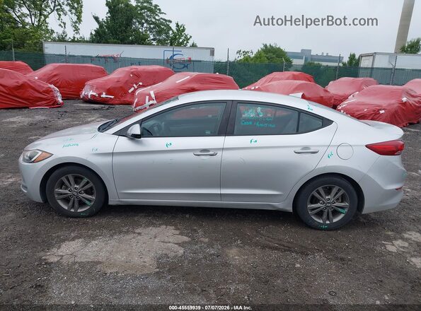 5NPD84LF6JH234746 2018 HYUNDAI ELANTRA Silver 360 interior view