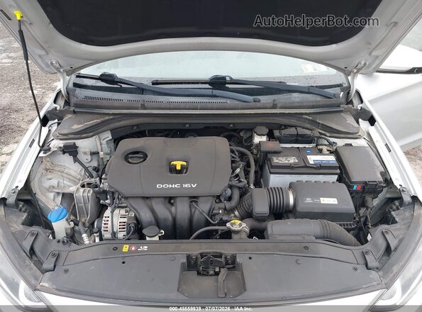 5NPD84LF6JH234746 2018 HYUNDAI ELANTRA Silver Rear view