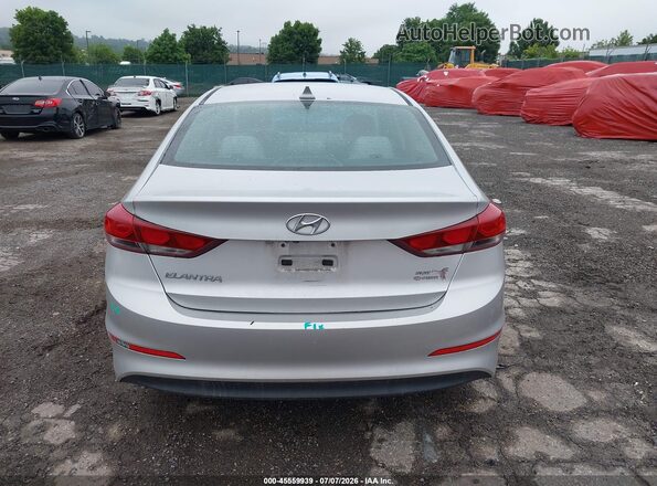 5NPD84LF6JH234746 2018 HYUNDAI ELANTRA Silver 