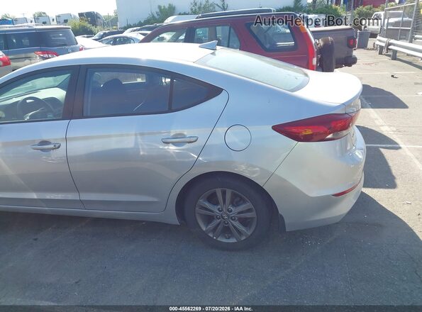 5NPD84LF6JH245343 2018 HYUNDAI ELANTRA Silver Vista interior de 360 grados