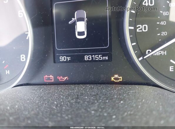 5NPD84LF6JH245343 2018 HYUNDAI ELANTRA Silver 