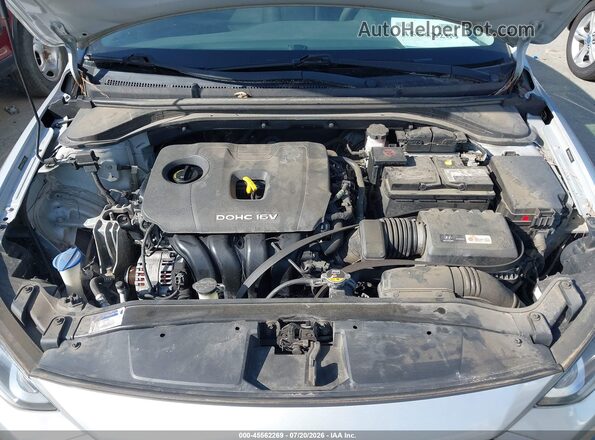 5NPD84LF6JH245343 2018 HYUNDAI ELANTRA Silver Vista trasera