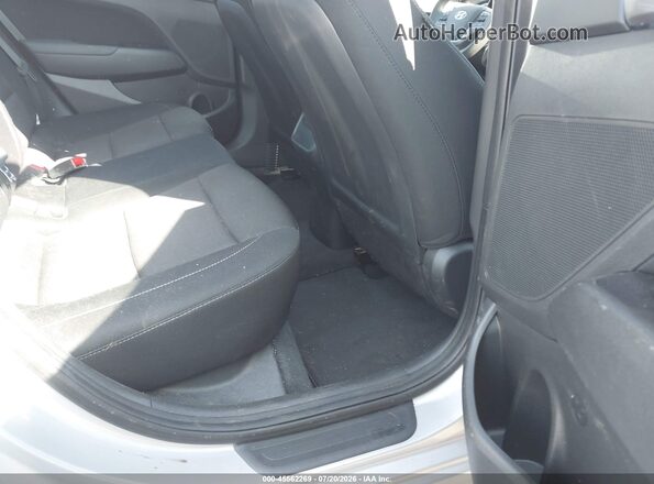 5NPD84LF6JH245343 2018 HYUNDAI ELANTRA Silver Vista de la etiqueta del VIN