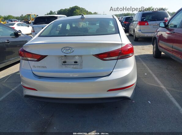 5NPD84LF6JH245343 2018 HYUNDAI ELANTRA Silver 