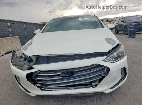 5NPD84LF6JH275121 2018 HYUNDAI ELANTRA White Vista frontal