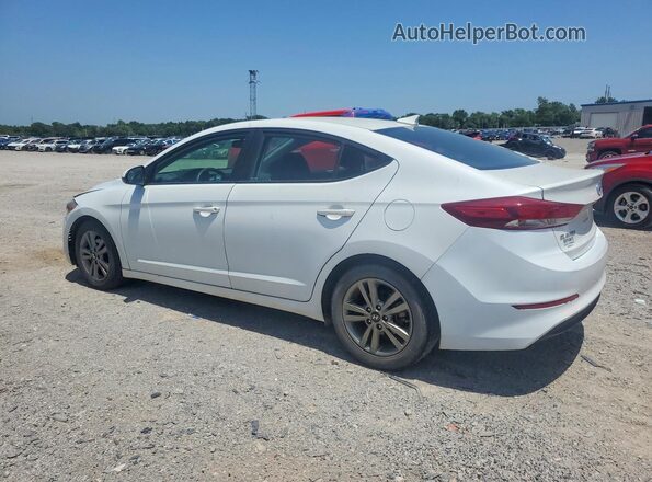 5NPD84LF6JH293795 2018 HYUNDAI ELANTRA White უკანა მარცხენა