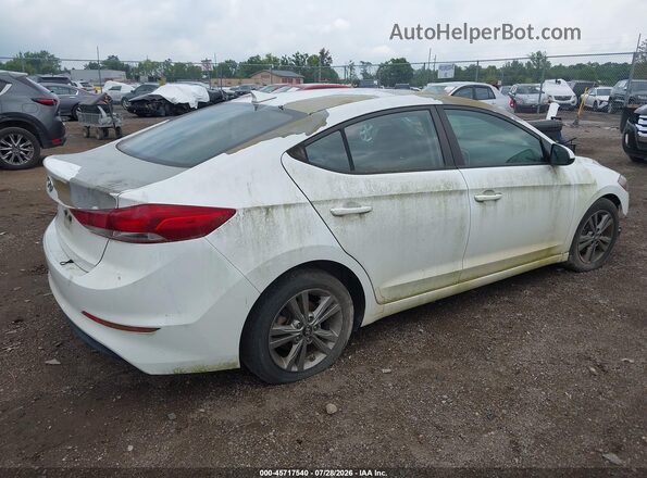 5NPD84LF6JH330571 2018 HYUNDAI ELANTRA White Trasero derecho
