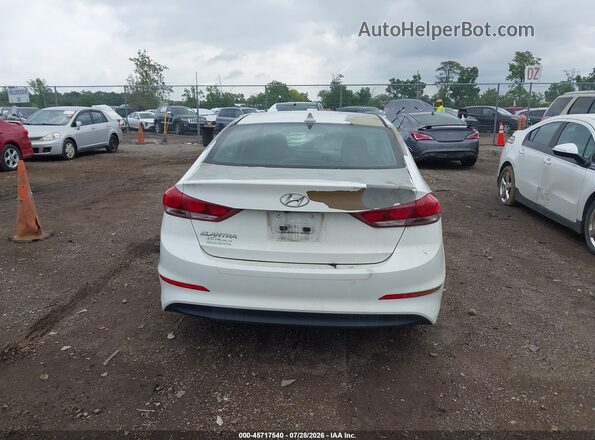 5NPD84LF6JH330571 2018 HYUNDAI ELANTRA White 