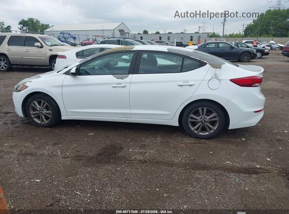 5NPD84LF6JH330571 2018 HYUNDAI ELANTRA White Vista interior de 360 grados