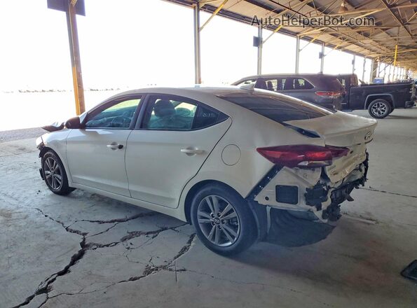 5NPD84LF6JH331865 2018 HYUNDAI ELANTRA White Tył lewy