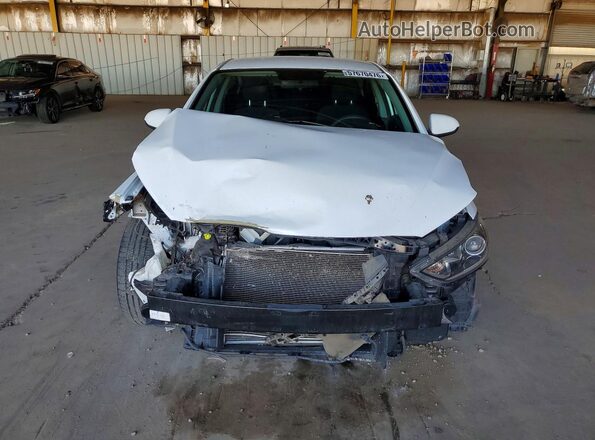 5NPD84LF6JH331865 2018 HYUNDAI ELANTRA White Widok z przodu
