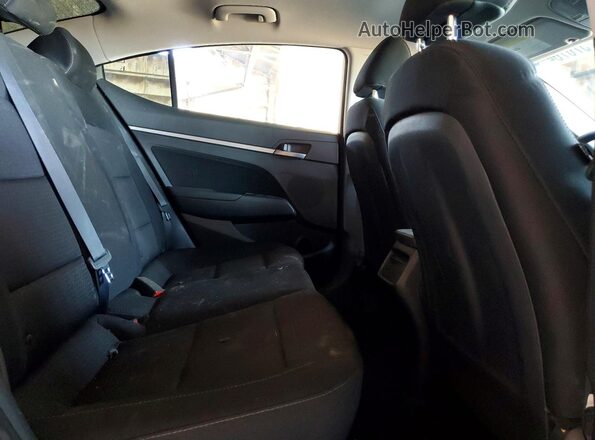5NPD84LF6JH331865 2018 HYUNDAI ELANTRA White Widok tylnych siedzeń