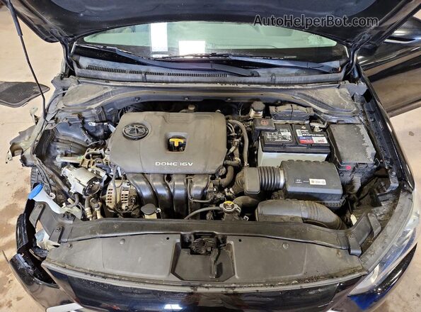 5NPD84LF6JH333390 2018 HYUNDAI ELANTRA Black Widok wnętrza z tyłu