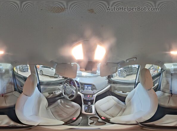 5NPD84LF6JH333390 2018 HYUNDAI ELANTRA Black Widok wnętrza 360 stopni
