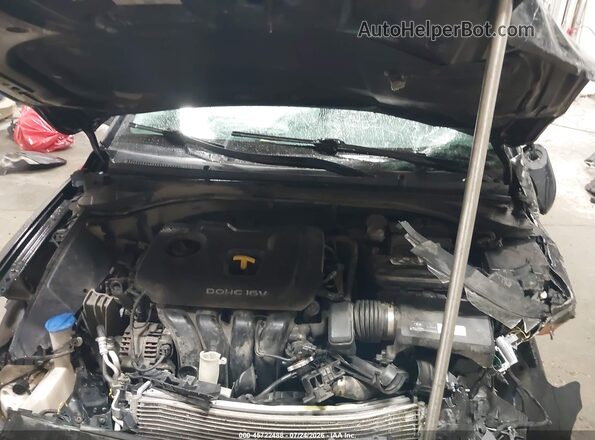5NPD84LF6JH351209 2018 HYUNDAI ELANTRA Black Вид ззаду