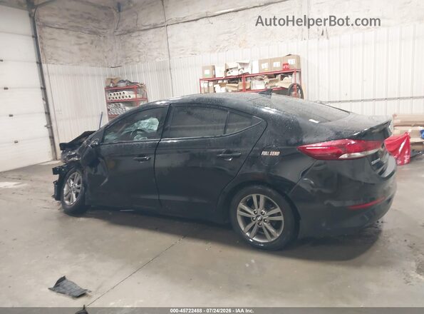 5NPD84LF6JH351209 2018 HYUNDAI ELANTRA Black Панорамний вид салону 360°