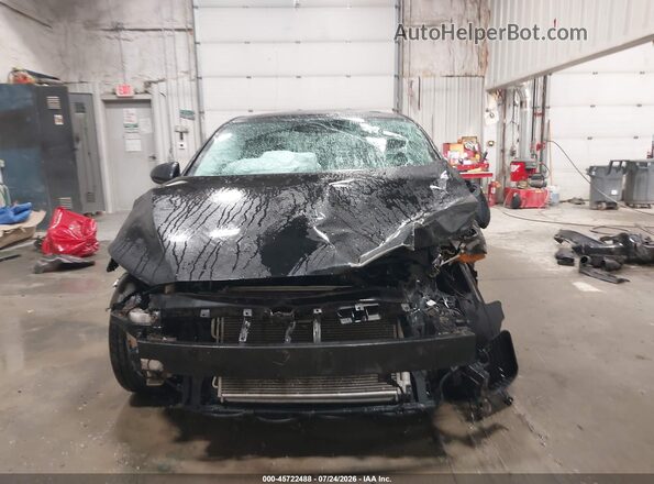 5NPD84LF6JH351209 2018 HYUNDAI ELANTRA Black Вид щитка приладів