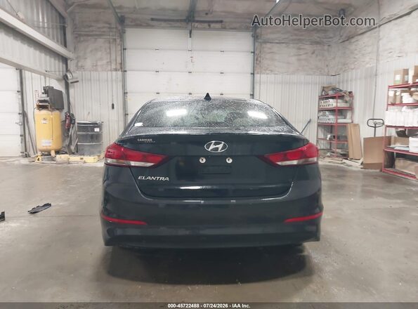 5NPD84LF6JH351209 2018 HYUNDAI ELANTRA Black 