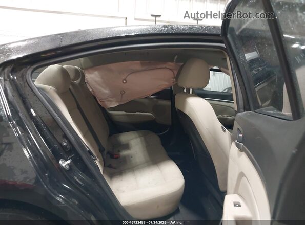 5NPD84LF6JH351209 2018 HYUNDAI ELANTRA Black Вид наклейки з VIN-кодом