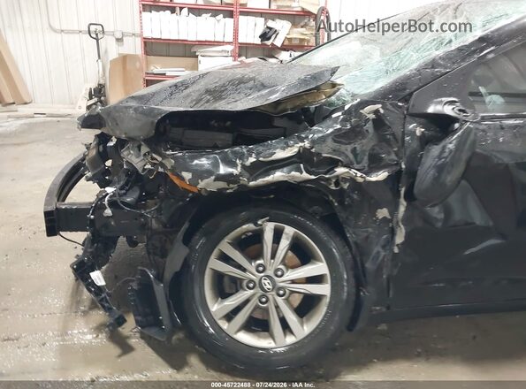 5NPD84LF6JH351209 2018 HYUNDAI ELANTRA Black 