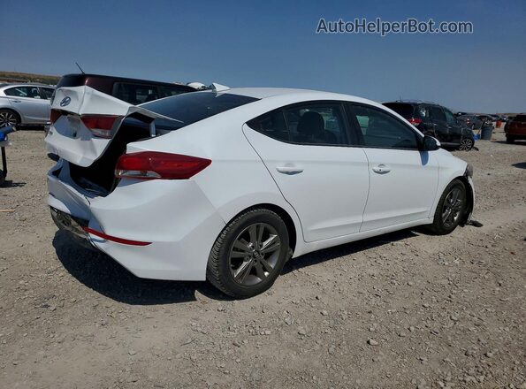 5NPD84LF6JH354000 2018 HYUNDAI ELANTRA White Հետևի աջ