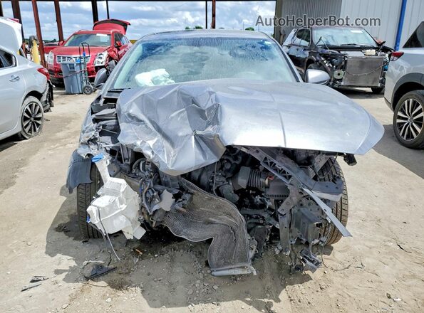 5NPD84LF6KH432051 2019 HYUNDAI ELANTRA Gray Vista frontal