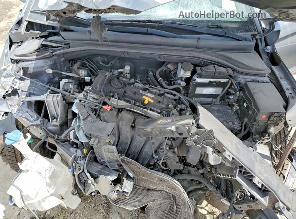 5NPD84LF6KH432051 2019 HYUNDAI ELANTRA Gray Vista interior trasera