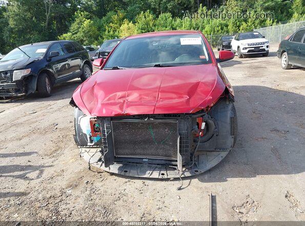 5NPD84LF6KH432891 2019 HYUNDAI ELANTRA Red Vista frontal
